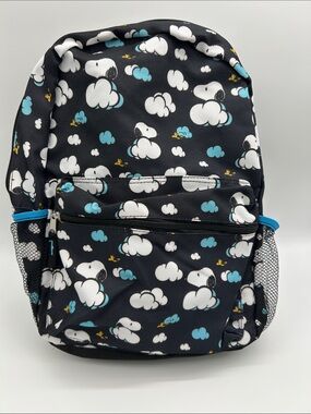 Snoopy backpack NEW Snoopy with clouds and Woodstock design, super cute